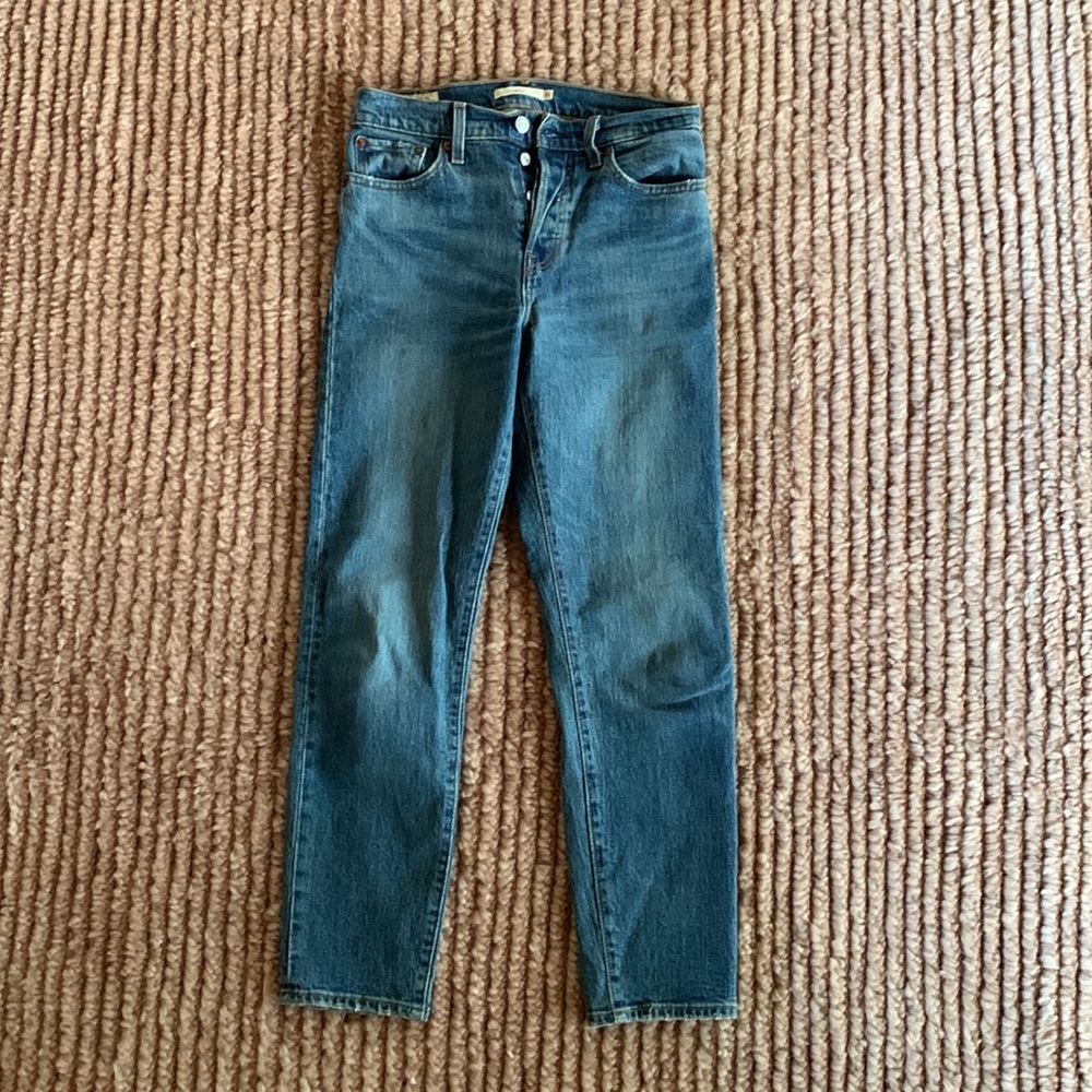 Levi’s Wedgie Fit Ankle Women’s Jeans